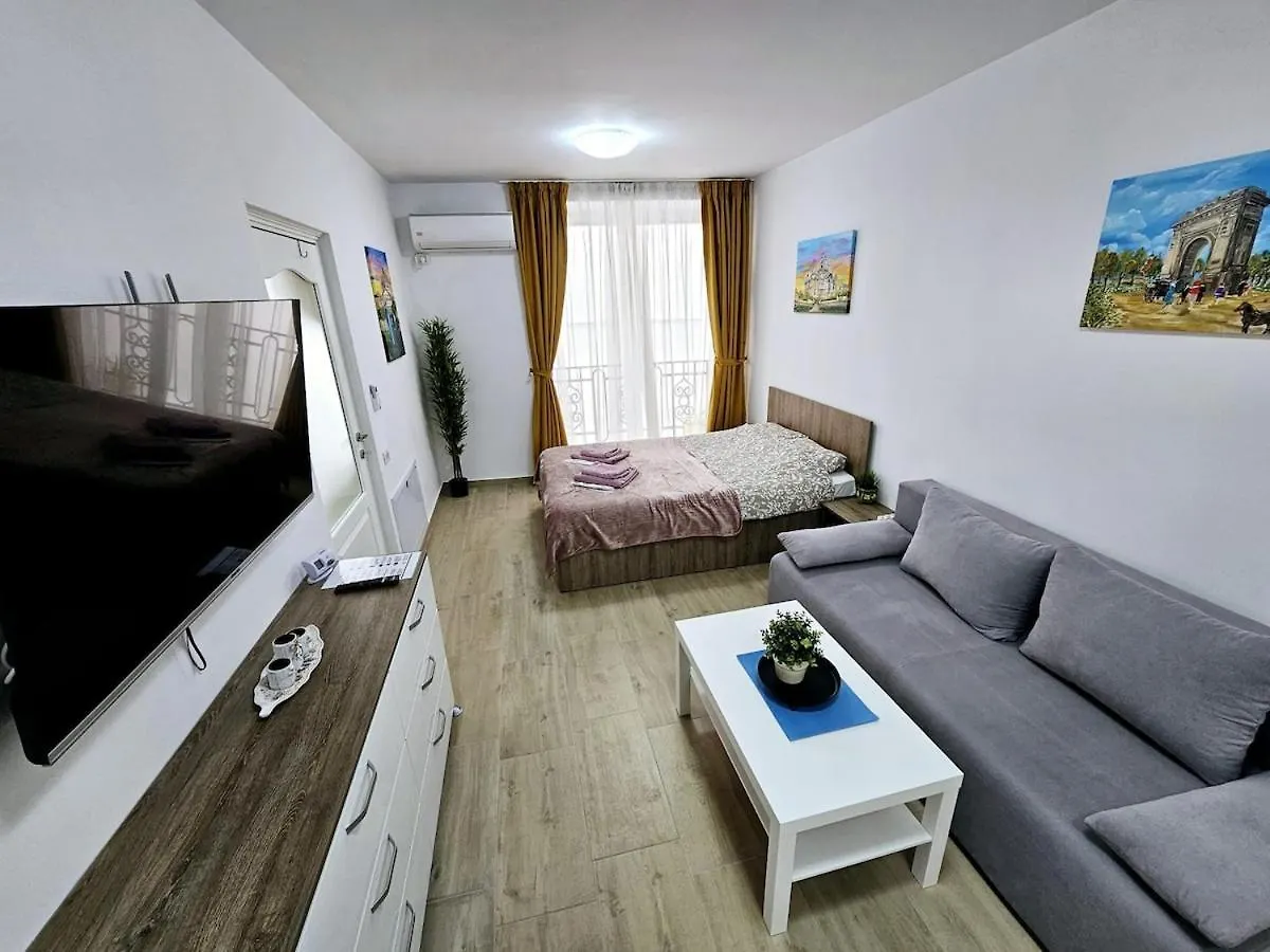 Apartment Modern & Cozy Studio Cismigiu Park - Pop6 Bucharest