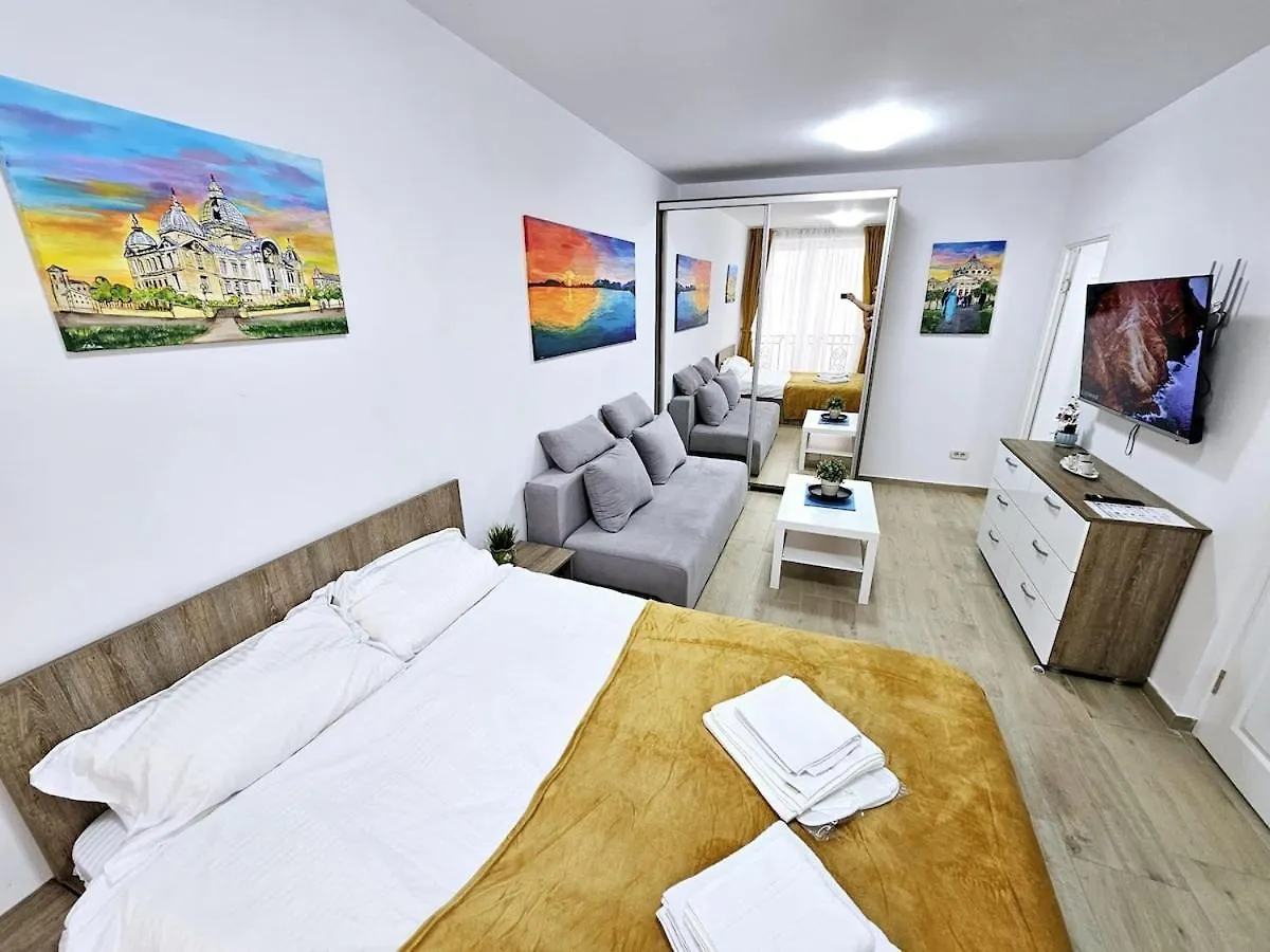 Modern & Cozy Studio Cismigiu Park - Pop6 Bucharest 0*,  Romania