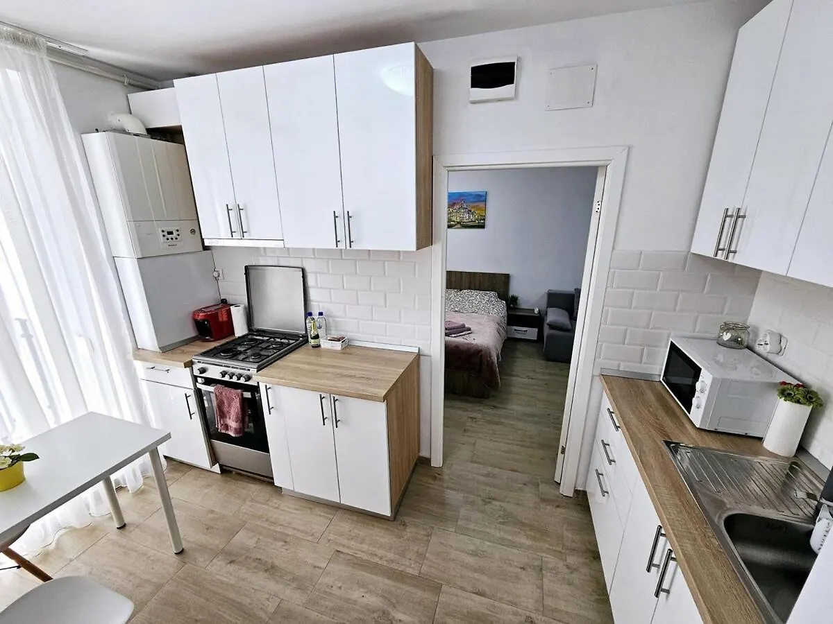 Modern & Cozy Studio Cismigiu Park - Pop6 Bucharest Apartment