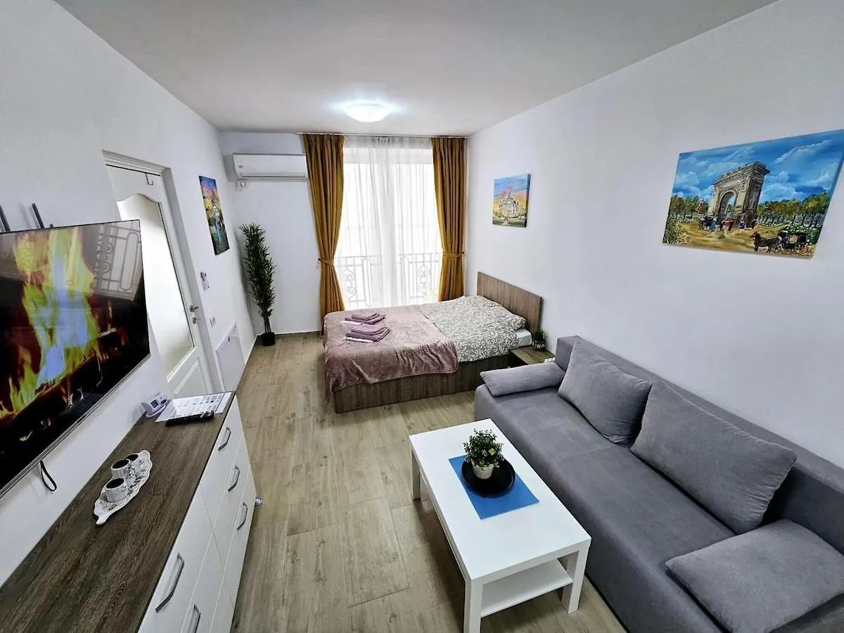 Modern & Cozy Studio Cismigiu Park - Pop6 Bucharest 0*,