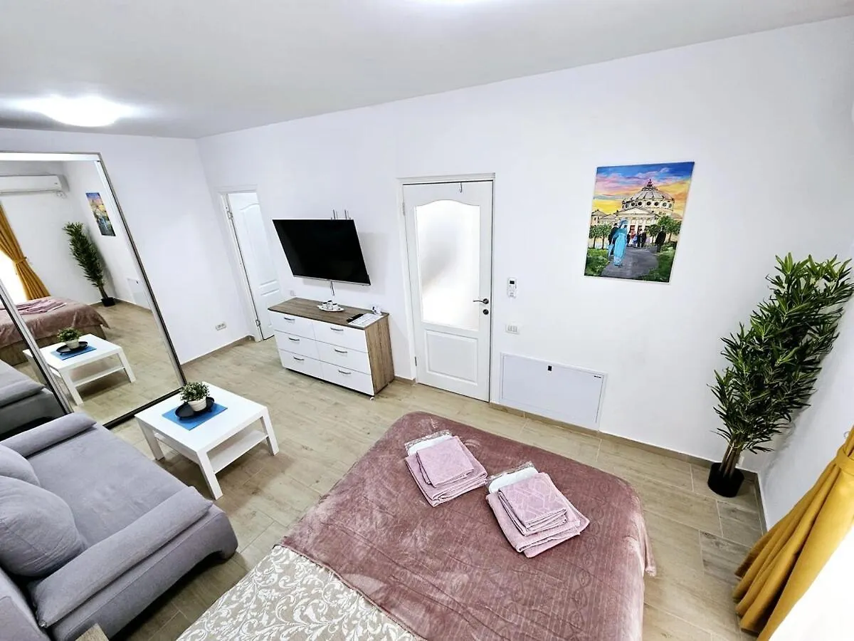 Modern & Cozy Studio Cismigiu Park - Pop6 Bucharest