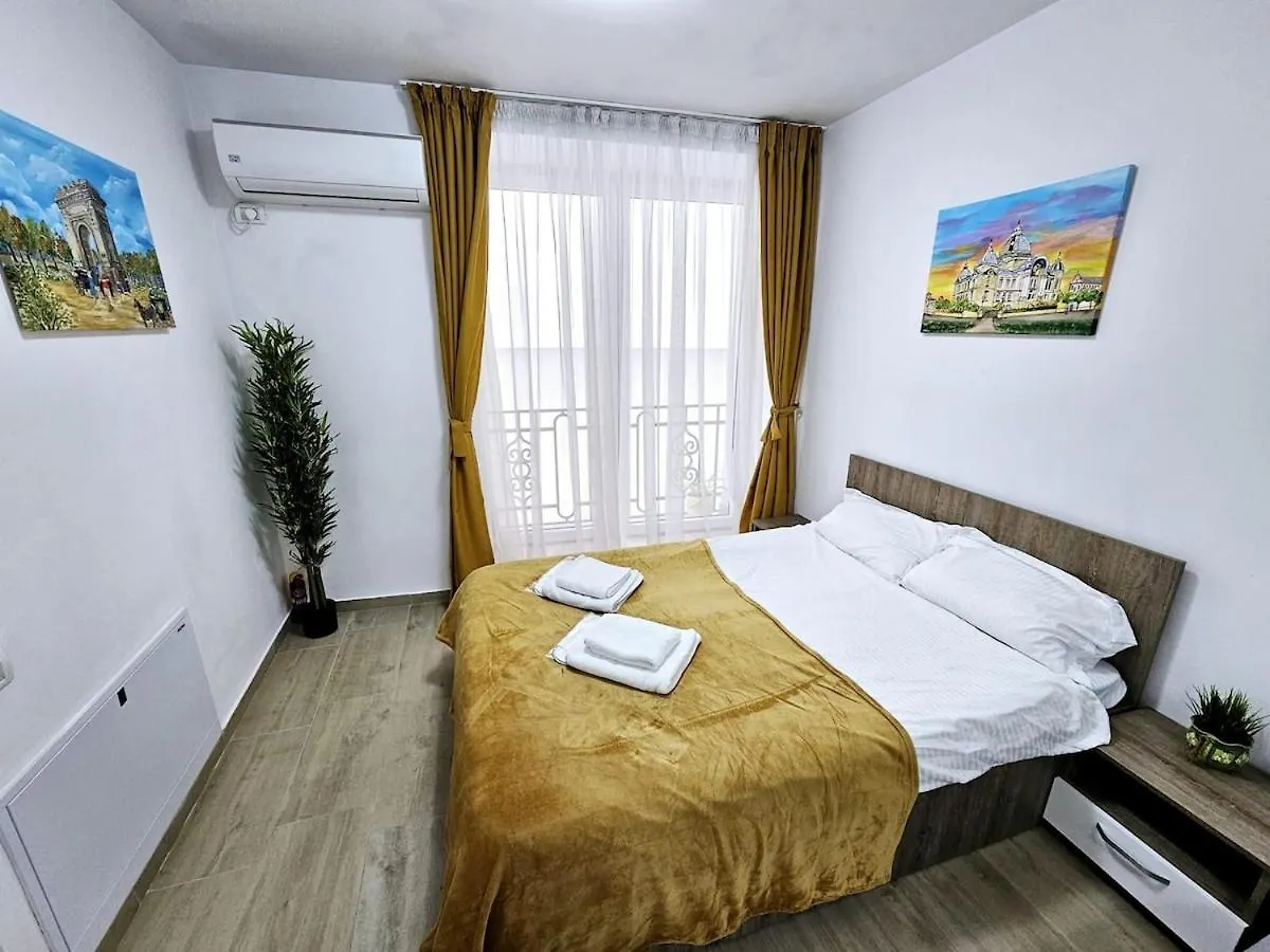 Modern & Cozy Studio Cismigiu Park - Pop6 Bucharest 0*,