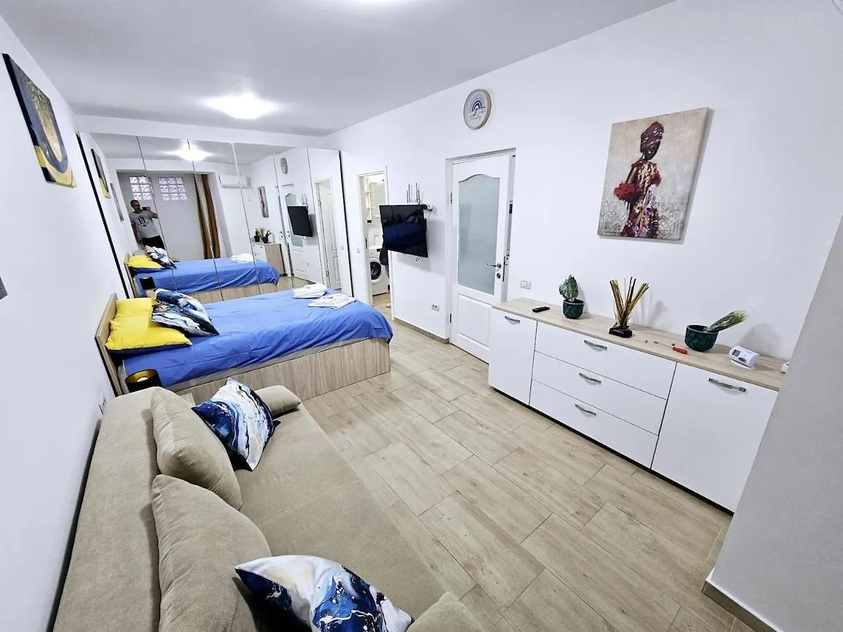 Modern & Cozy Studio Cismigiu Park - Pop6 Bucharest 0*,  Romania
