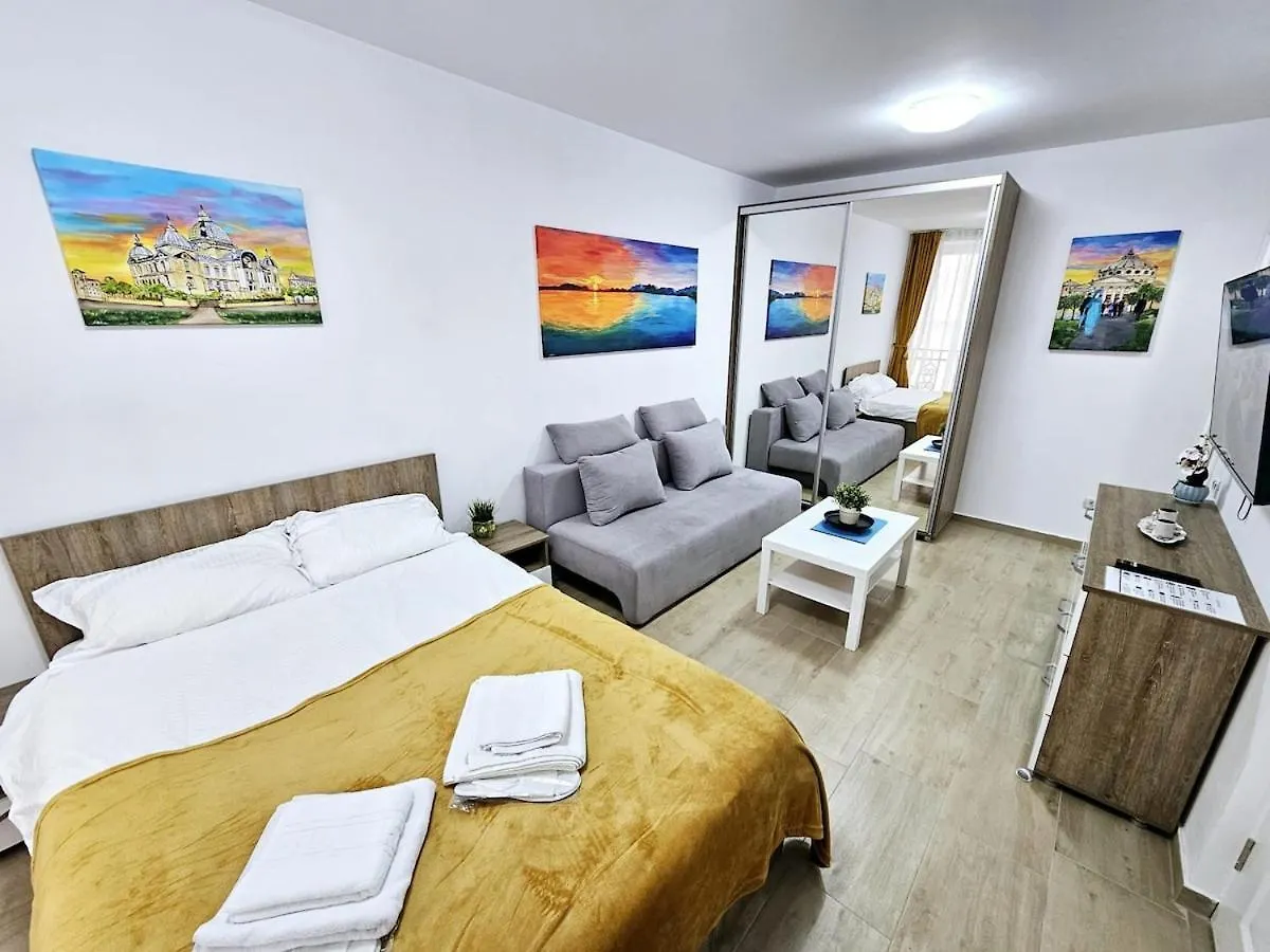 Apartment Modern & Cozy Studio Cismigiu Park - Pop6 Bucharest