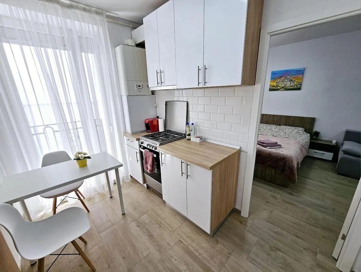 Modern & Cozy Studio Cismigiu Park - Pop6 Bucharest Apartment