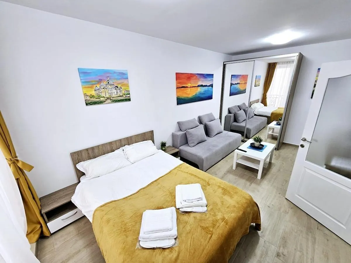 Modern & Cozy Studio Cismigiu Park - Pop6 Bucharest Apartment