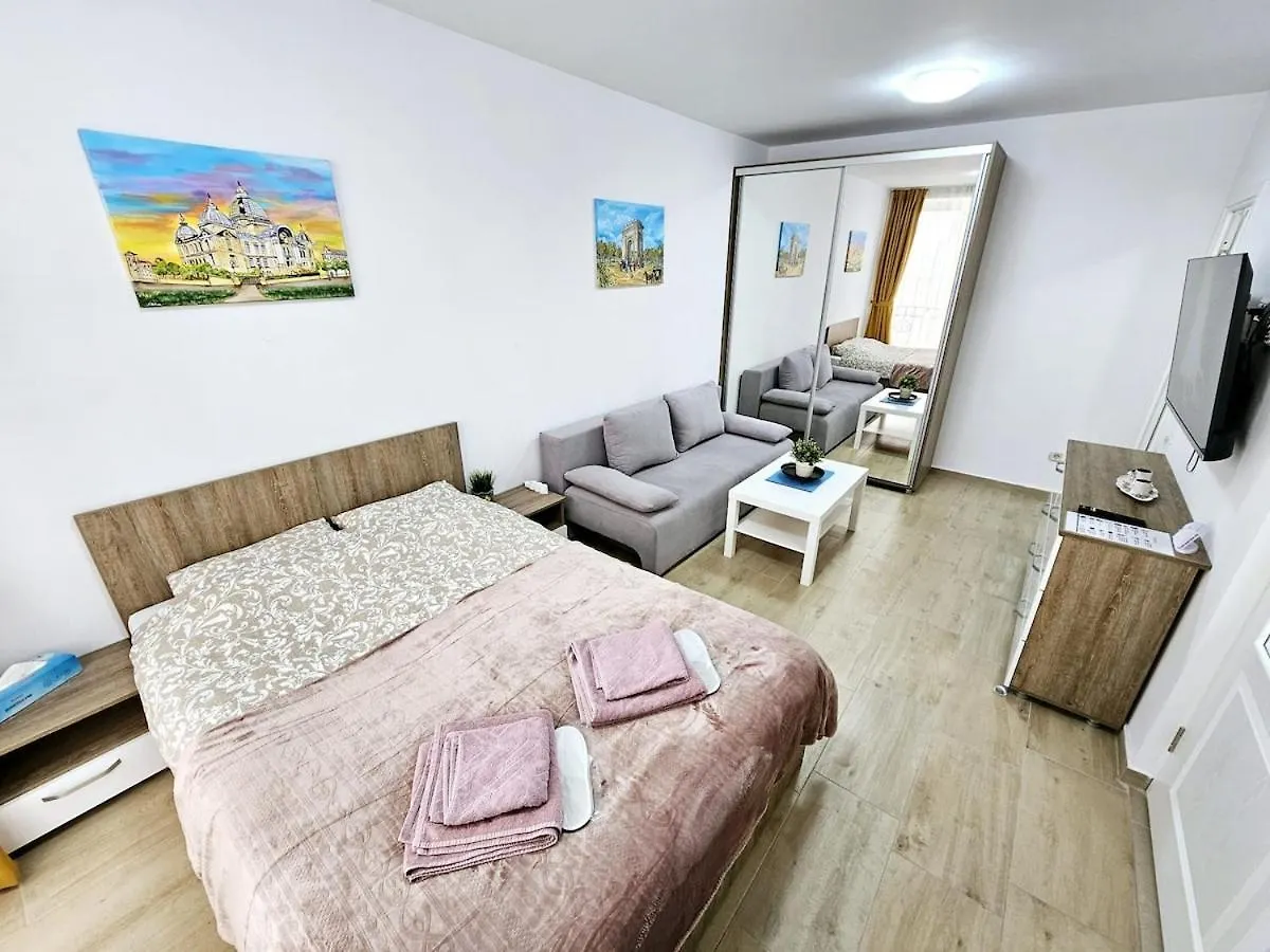 Modern & Cozy Studio Cismigiu Park - Pop6 Bucharest Romania