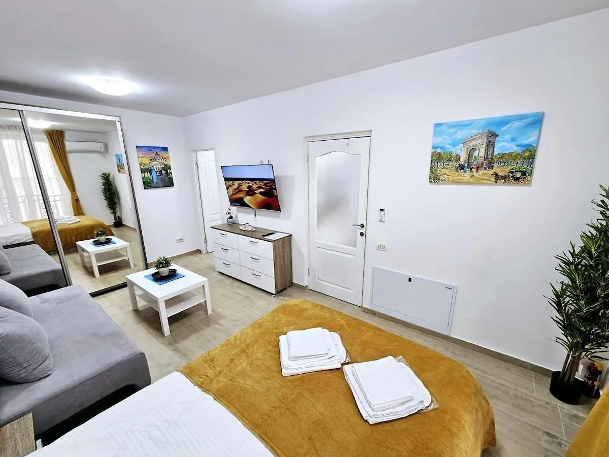 Modern & Cozy Studio Cismigiu Park - Pop6 Bucharest