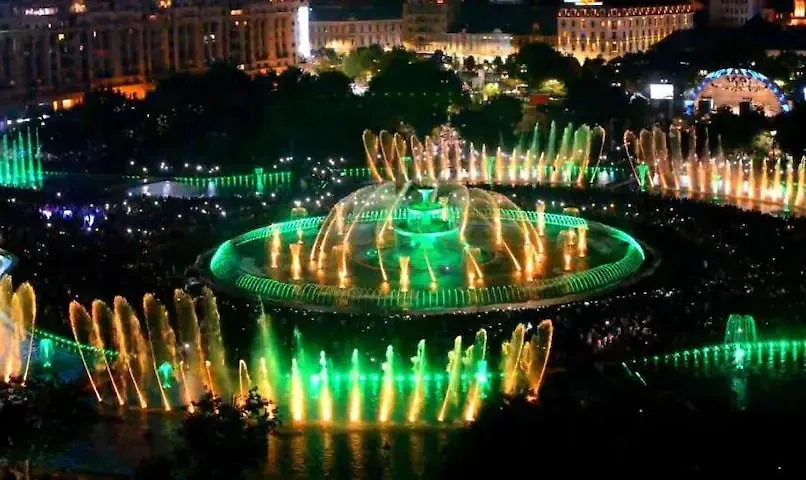 Appartamento Modern & Cozy Studio Cismigiu Park - Pop6 Bucarest