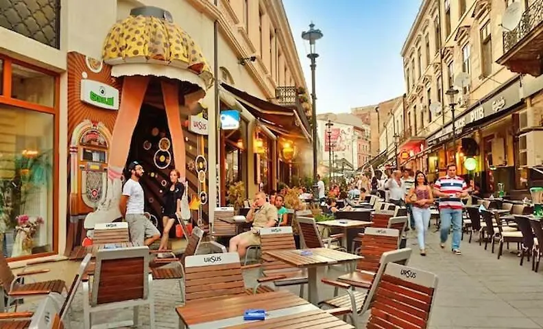 Modern & Cozy Studio Cismigiu Park - Pop6 Bucarest 0*,  Romania