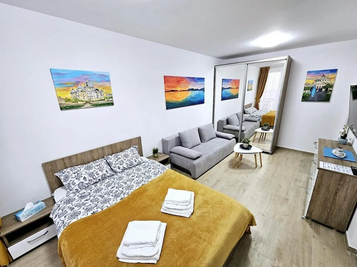 Modern & Cozy Studio Cismigiu Park - Pop6 Bucarest Appartamento