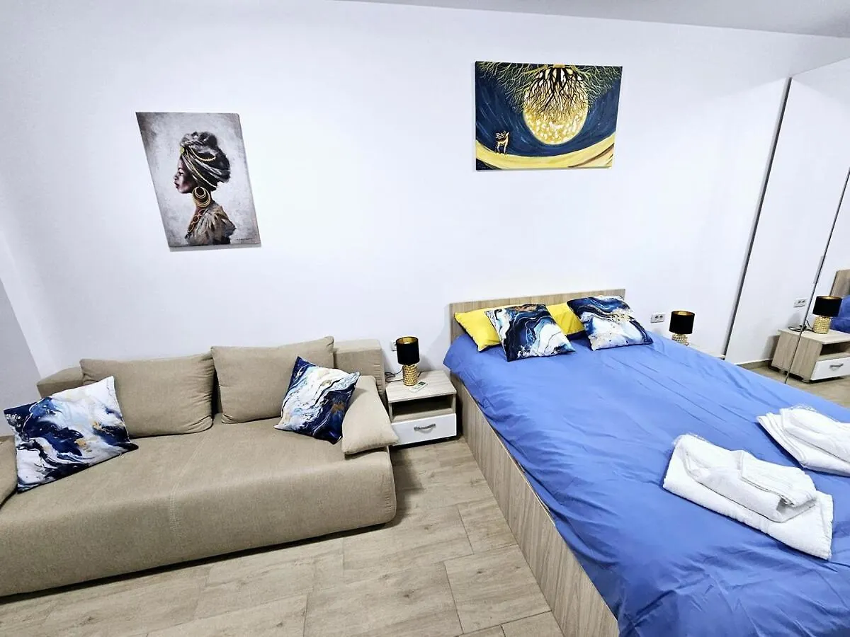 Apartment Modern & Cozy Studio Cismigiu Park - Pop6 Bucharest Romania