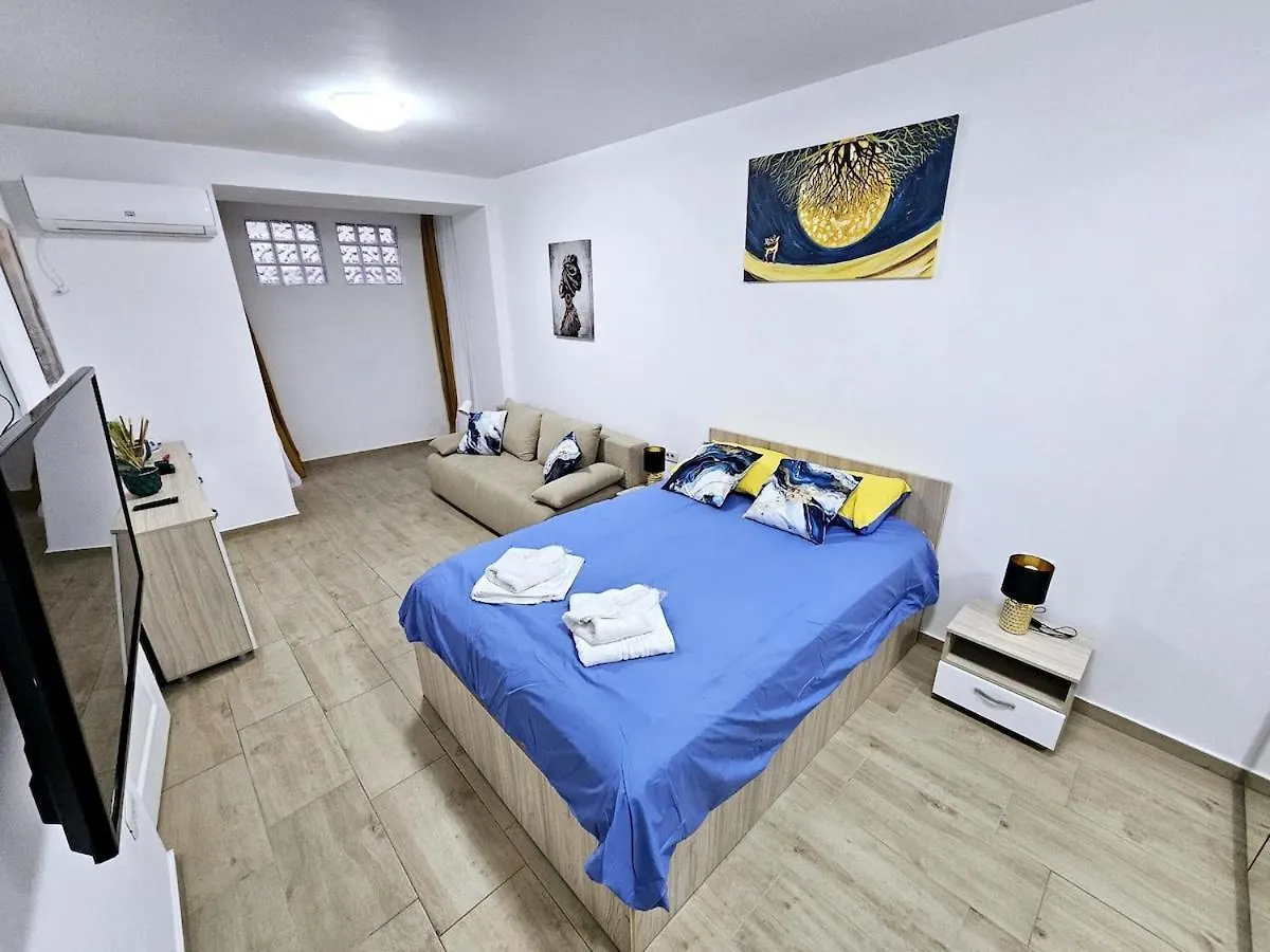 Modern & Cozy Studio Cismigiu Park - Pop6 Bucarest Appartamento