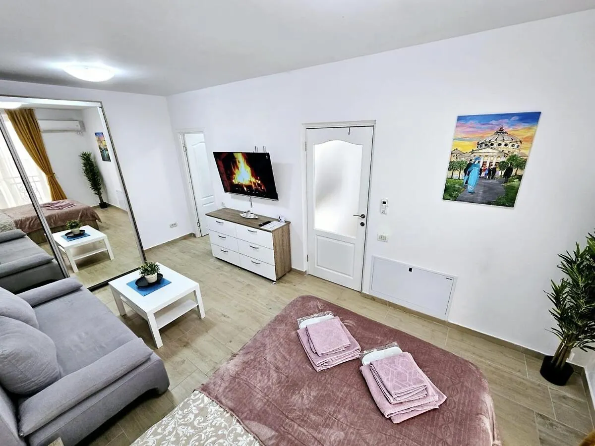 Apartment Modern & Cozy Studio Cismigiu Park - Pop6 Bucharest