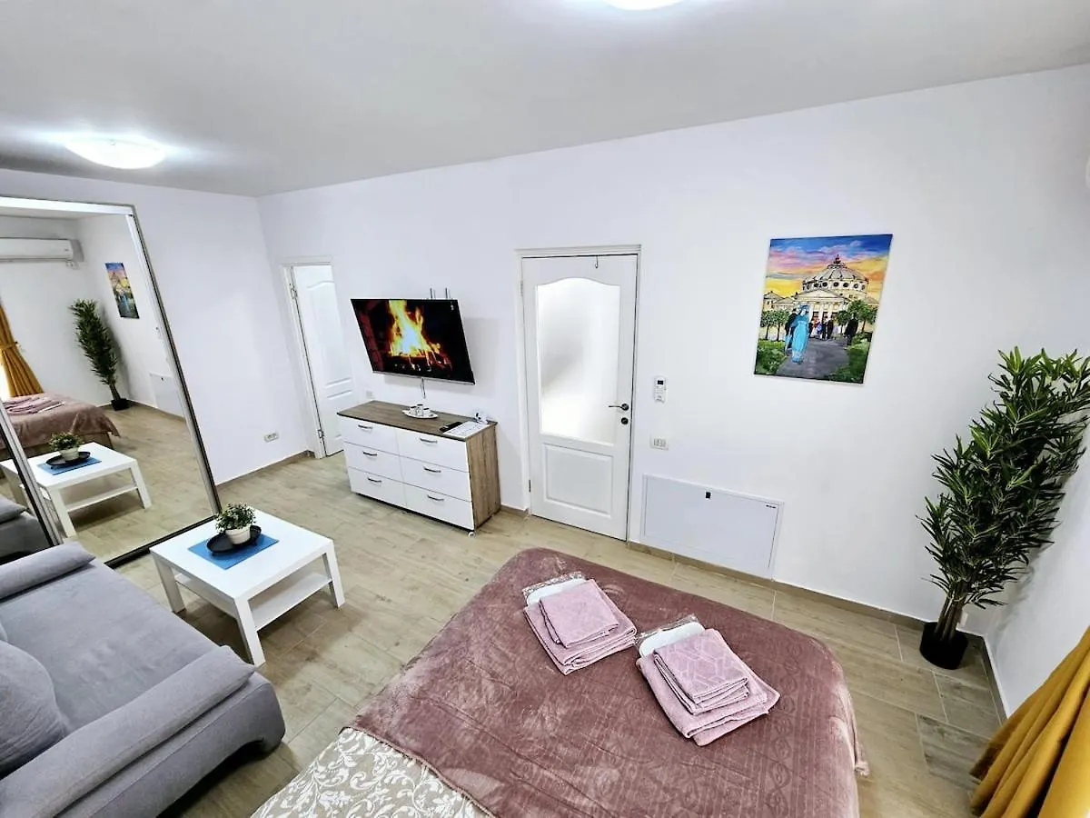 Modern & Cozy Studio Cismigiu Park - Pop6 Bucharest Romania