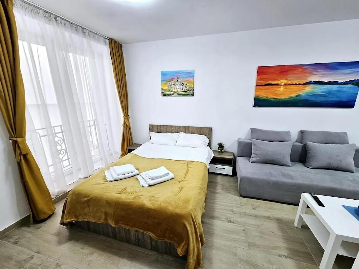 Modern & Cozy Studio Cismigiu Park - Pop6 Bucharest Apartment