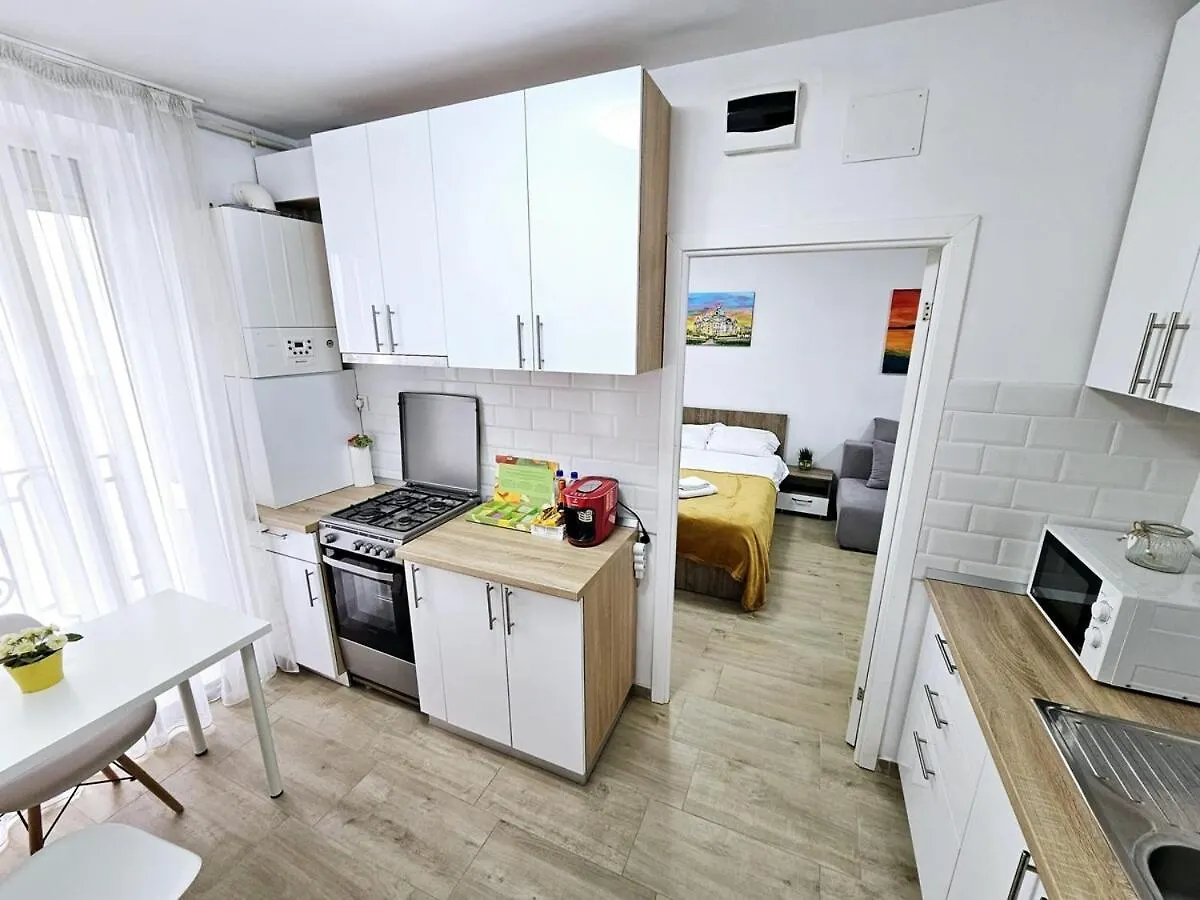 Appartamento Modern & Cozy Studio Cismigiu Park - Pop6 Bucarest Romania
