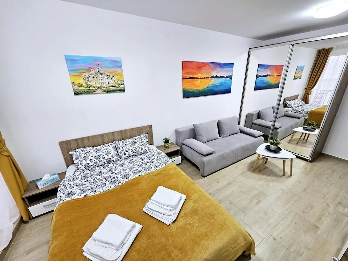 Modern & Cozy Studio Cismigiu Park - Pop6 Bucarest Appartamento