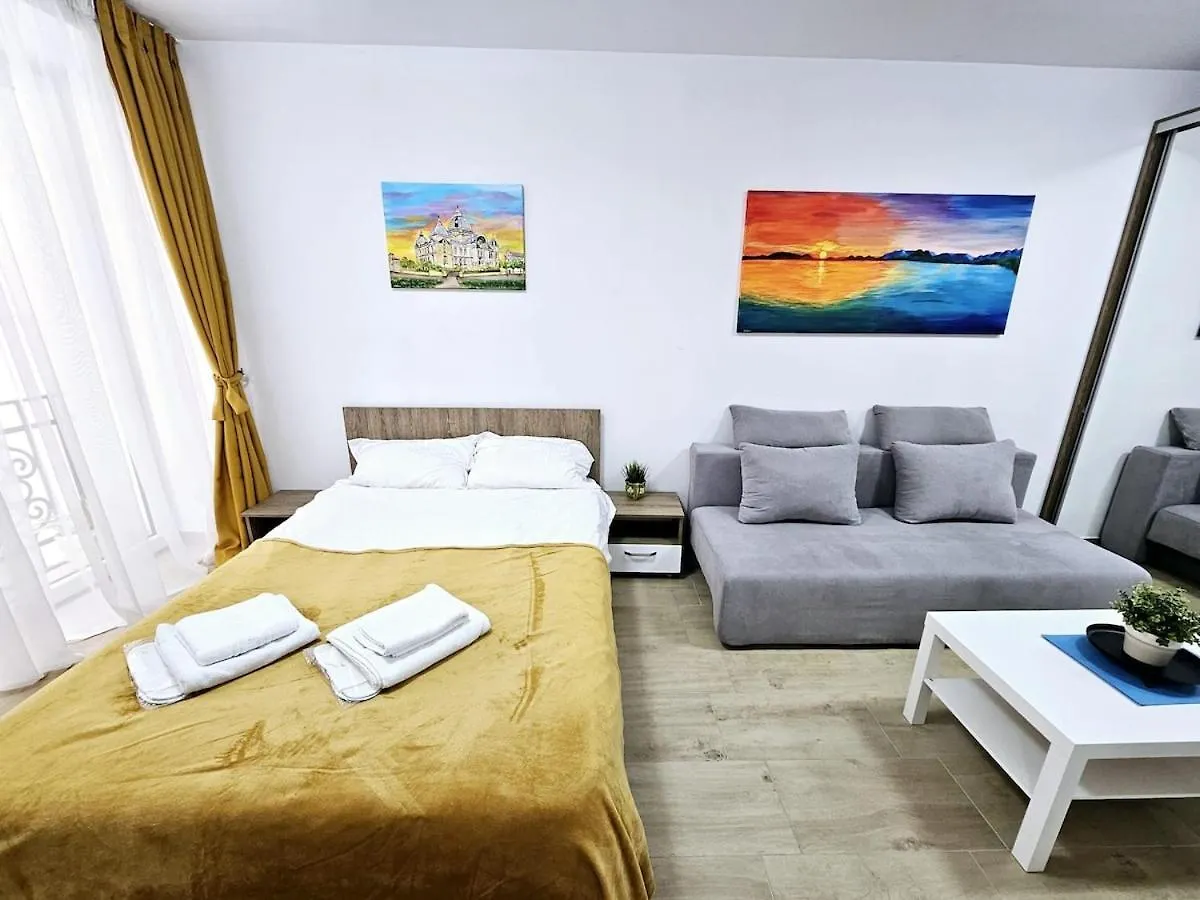 Modern & Cozy Studio Cismigiu Park - Pop6 Bucharest Romania