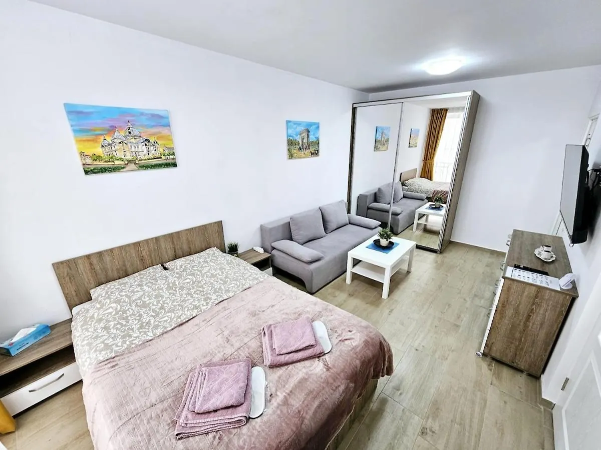 Modern & Cozy Studio Cismigiu Park - Pop6 Bucharest 0*,  Romania