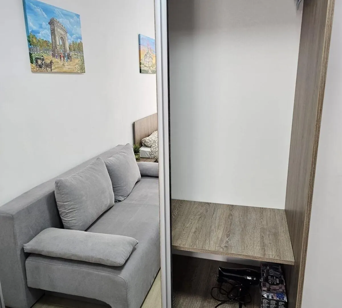 Modern & Cozy Studio Cismigiu Park - Pop6 Bucarest