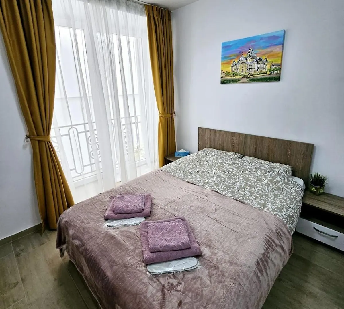 Apartment Modern & Cozy Studio Cismigiu Park - Pop6 Bucharest Romania