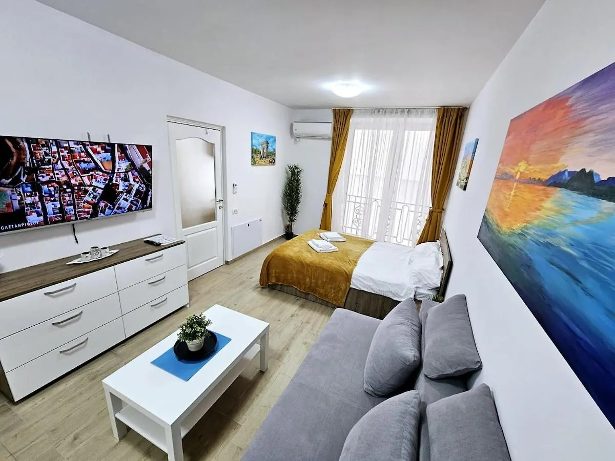 Modern & Cozy Studio Cismigiu Park - Pop6 Bukarest
