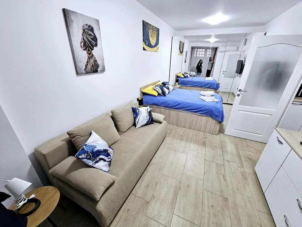 Modern & Cozy Studio Cismigiu Park - Pop6 Bukarest 0*,