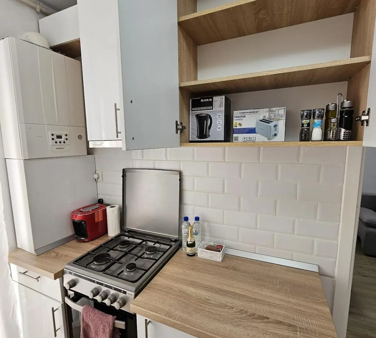 Lägenhet Modern & Cozy Studio Cismigiu Park - Pop6 Bukarest Rumänien