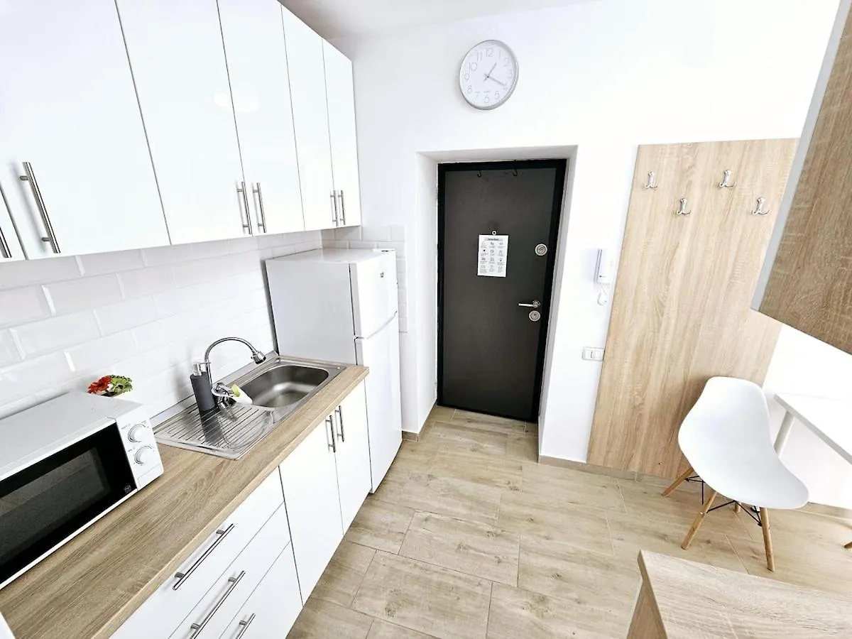 Modern & Cozy Studio Cismigiu Park - Pop6 Bukarest Rumänien